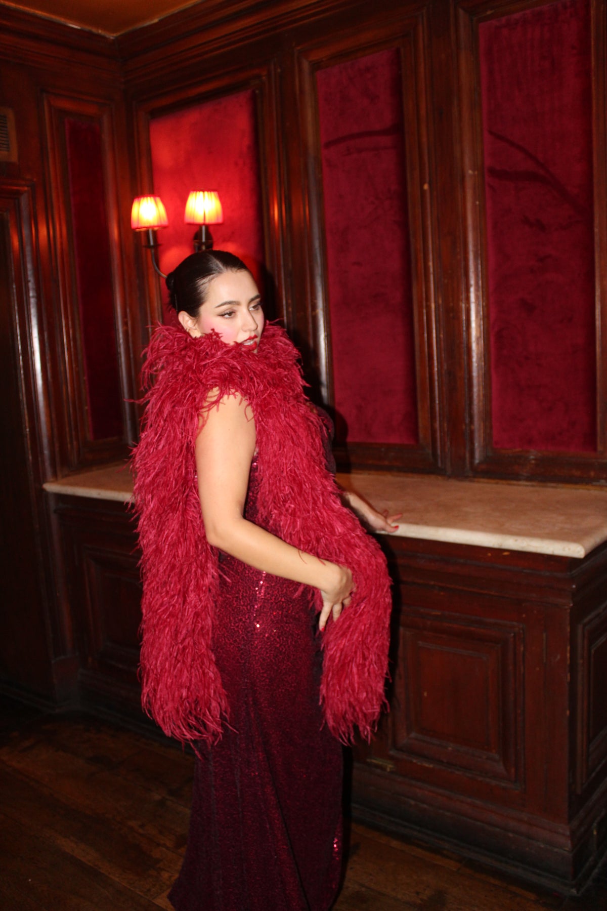 Showgirl 12-Ply Ostrich Feather Boa