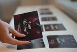 Affirmation postcards