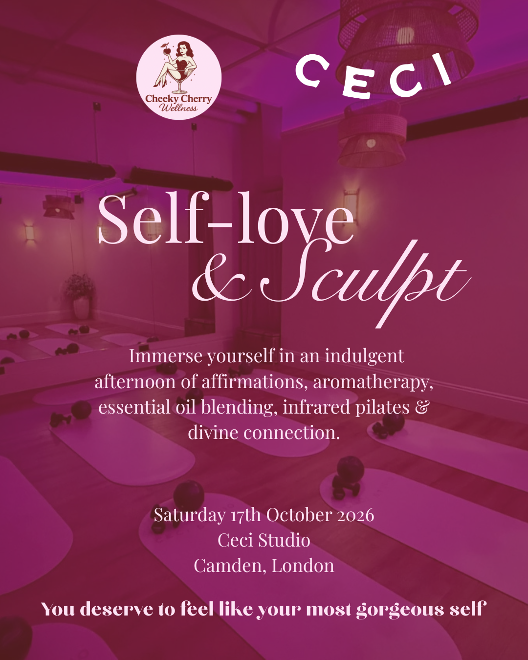 Self-Love & Sculpt - London, 17th October 2026