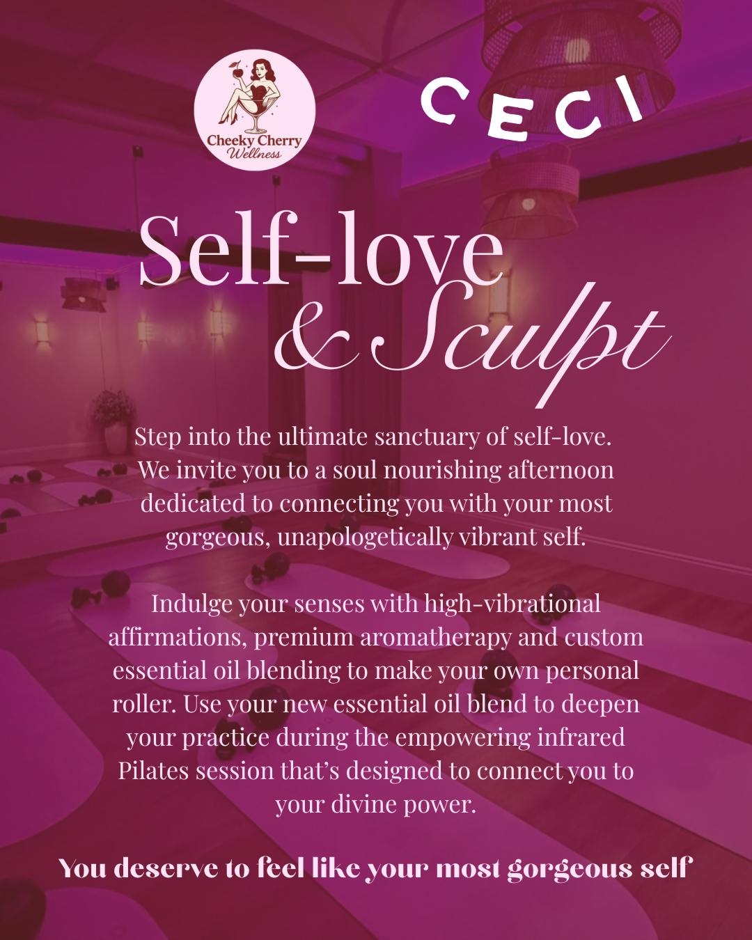 Self-Love & Sculpt - London, 17th October 2026