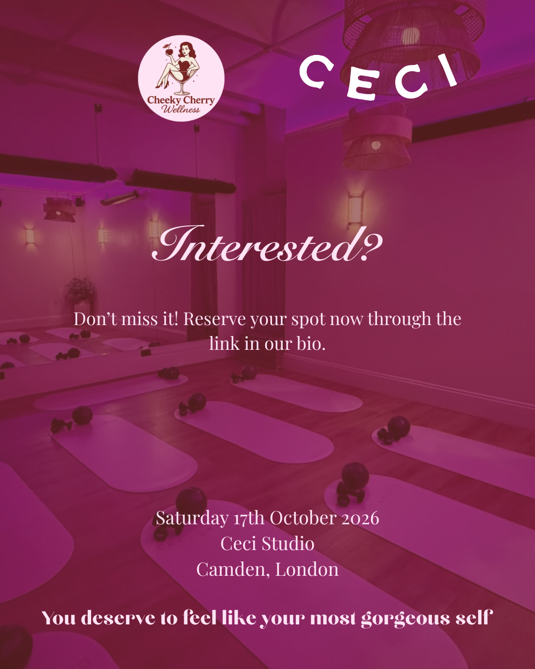 Self-Love & Sculpt - London, 17th October 2026