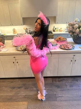 Showgirl 12-Ply Ostrich Feather Boa
